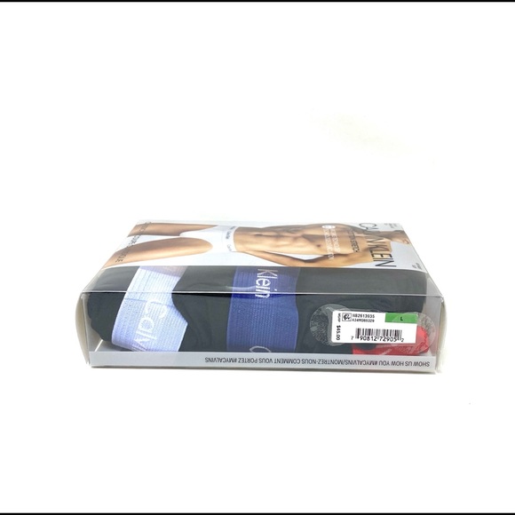 💖MEGA SALE💖Calvin Klein 3-pack Cotton Hip Brief Mens Underwear NB2613935 - Picture 2 of 5